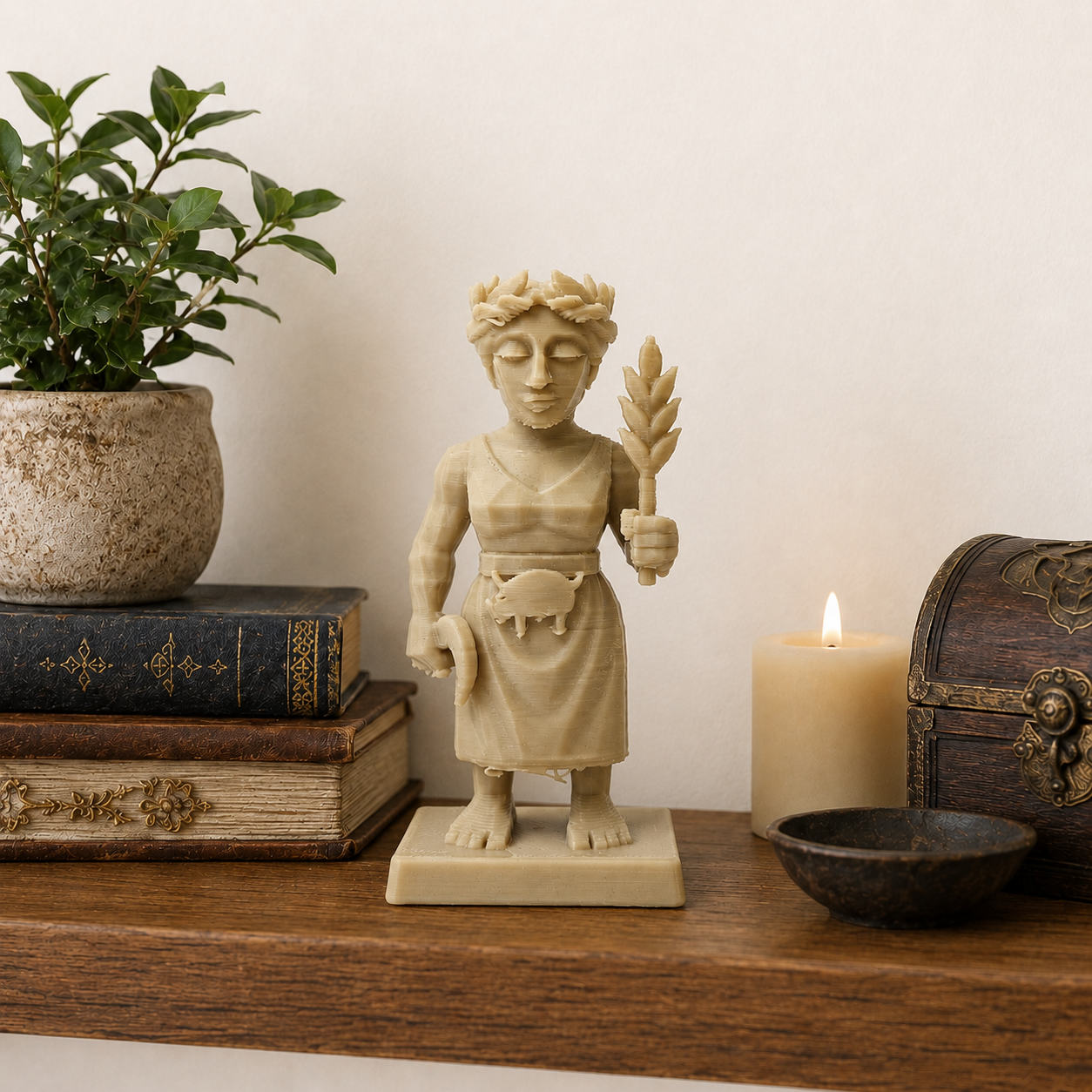 3D Figurine – Demeter