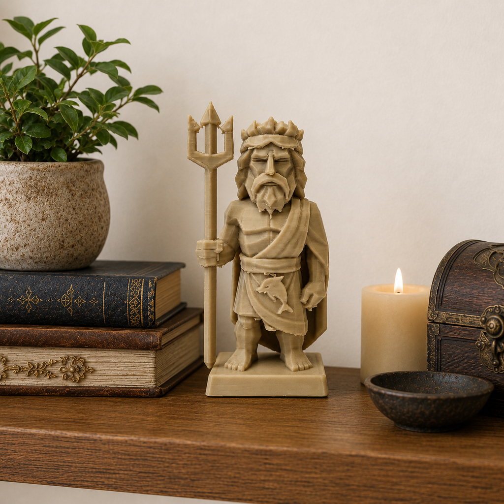 3D Figure – Poseidon
