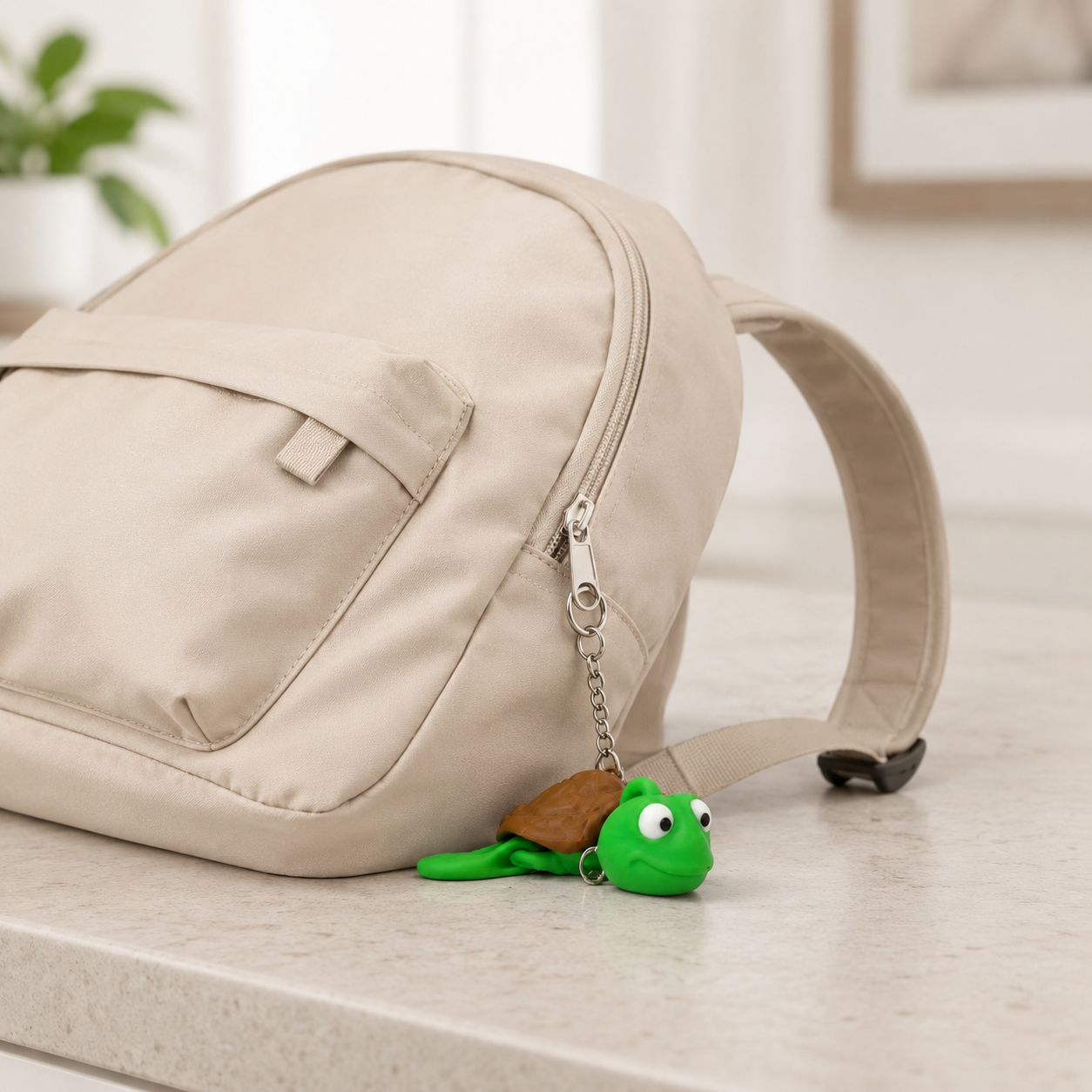 3D Keychain - Turtle