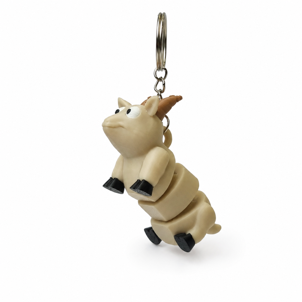 3D Keychain - Goat