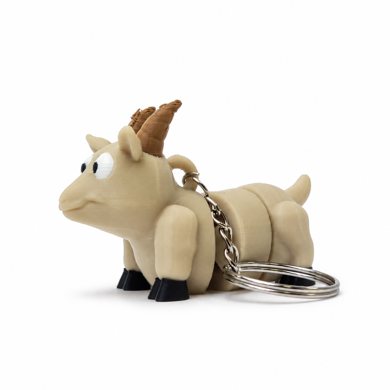 3D Keychain - Goat