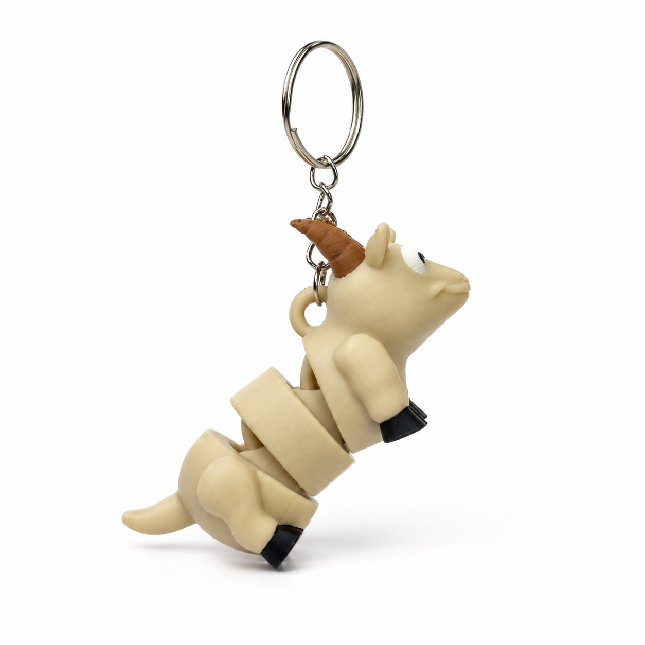 3D Keychain - Goat