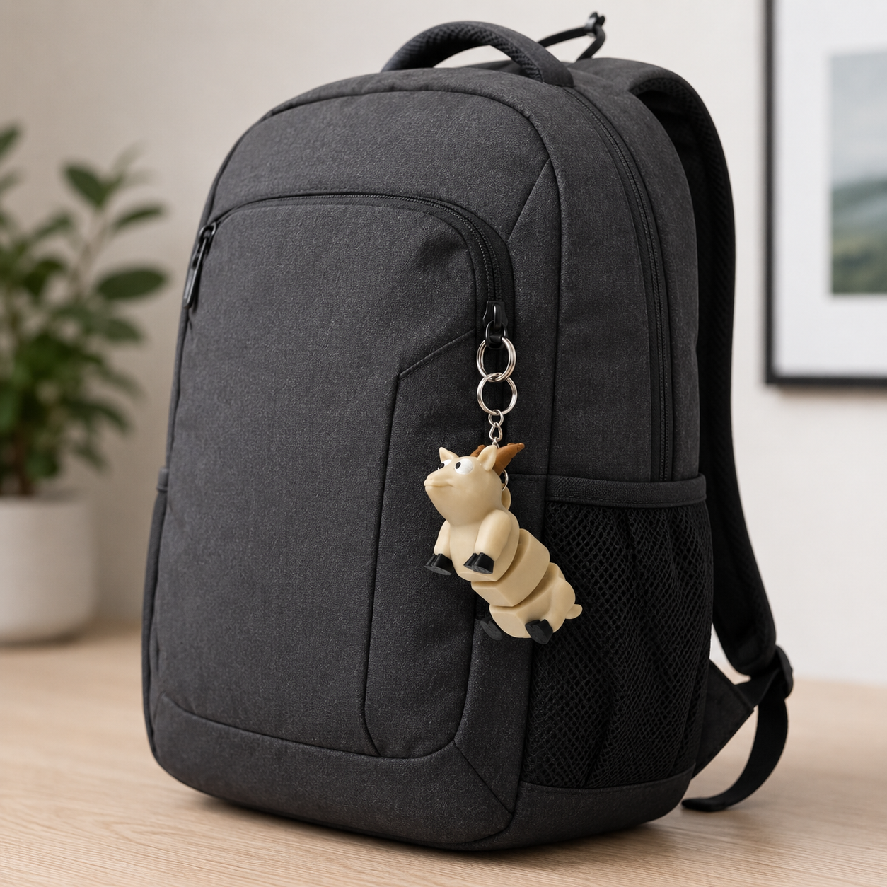 3D Keychain - Goat