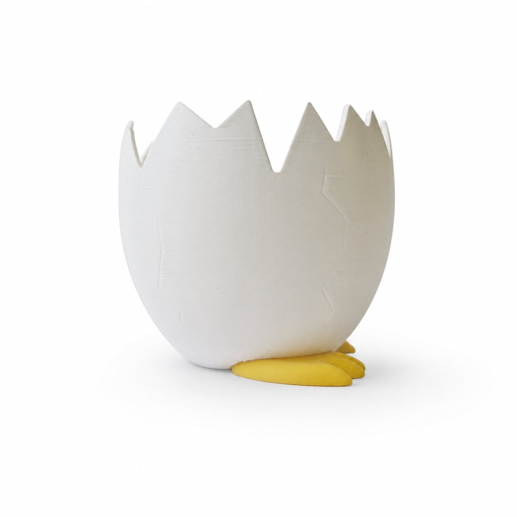 3D Pot - Egg