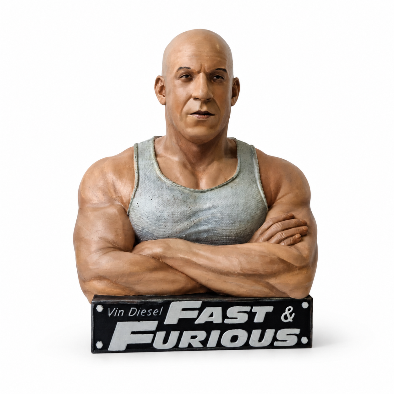 3D Figure - Vin Diesel