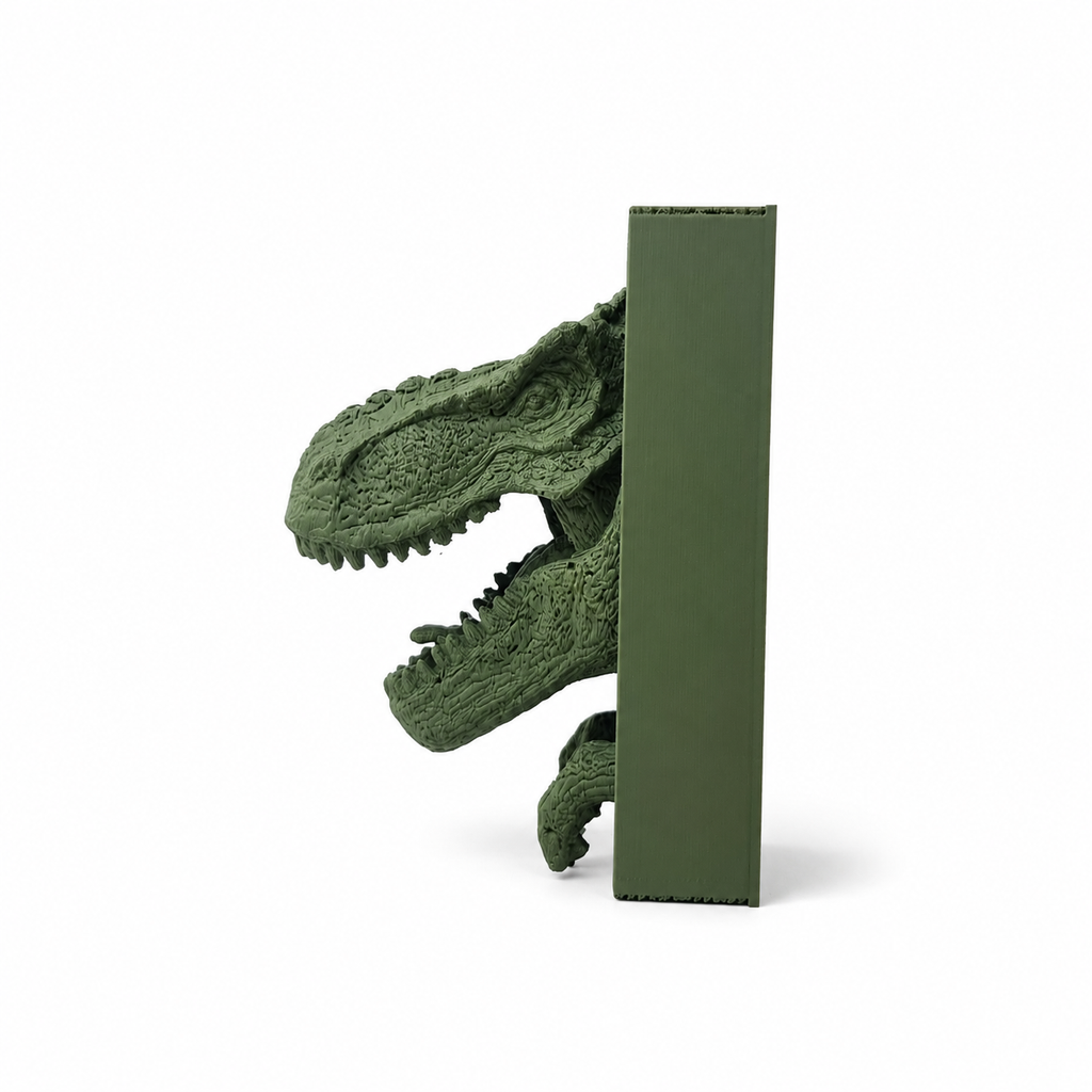 3D Book Nook - T-rex