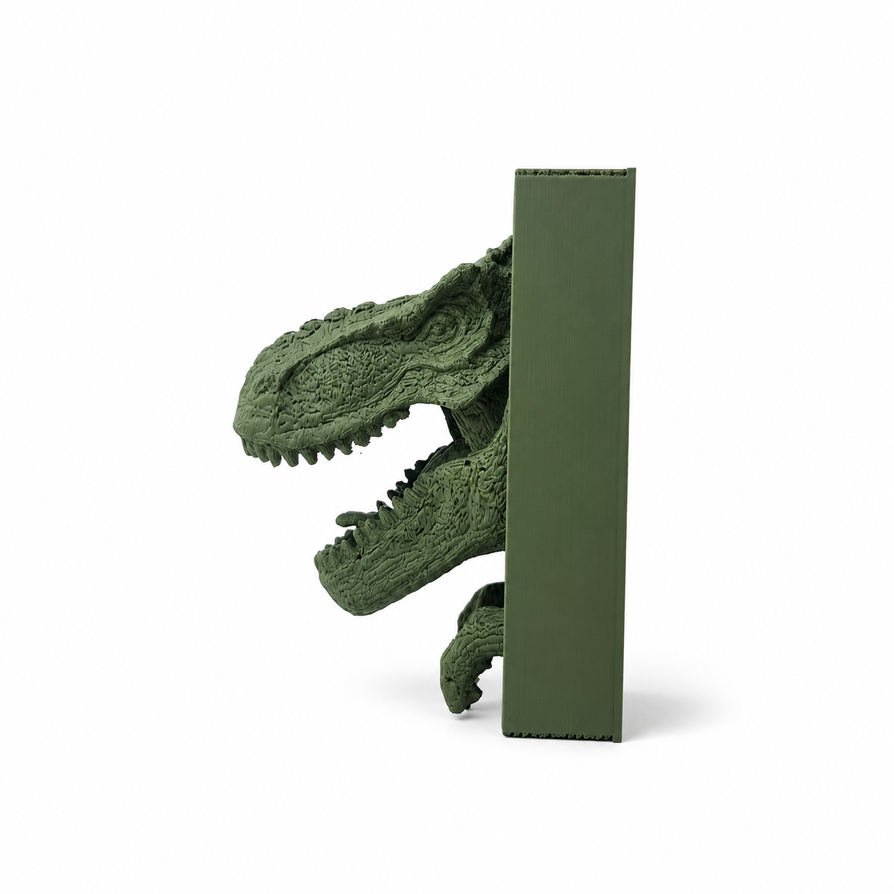 3D Book Nook - T-rex