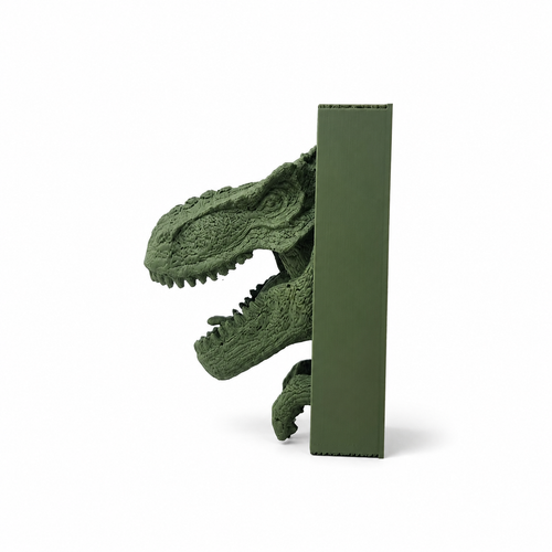 3D Book Nook - T-rex