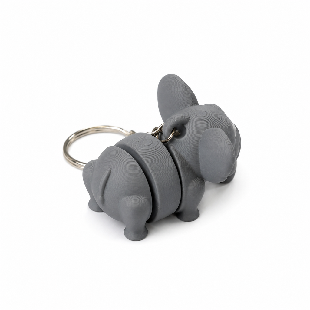 3D Keychain - Elephant