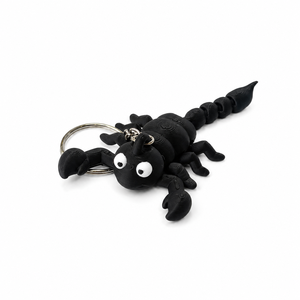 3D Keychain - Scorpion