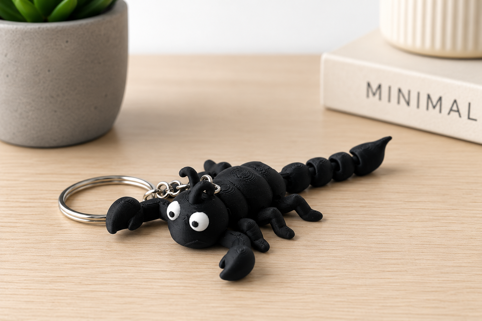 3D Keychain - Scorpion