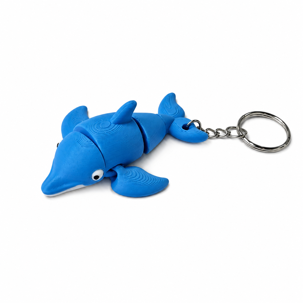 3D Keychain - Dolphin