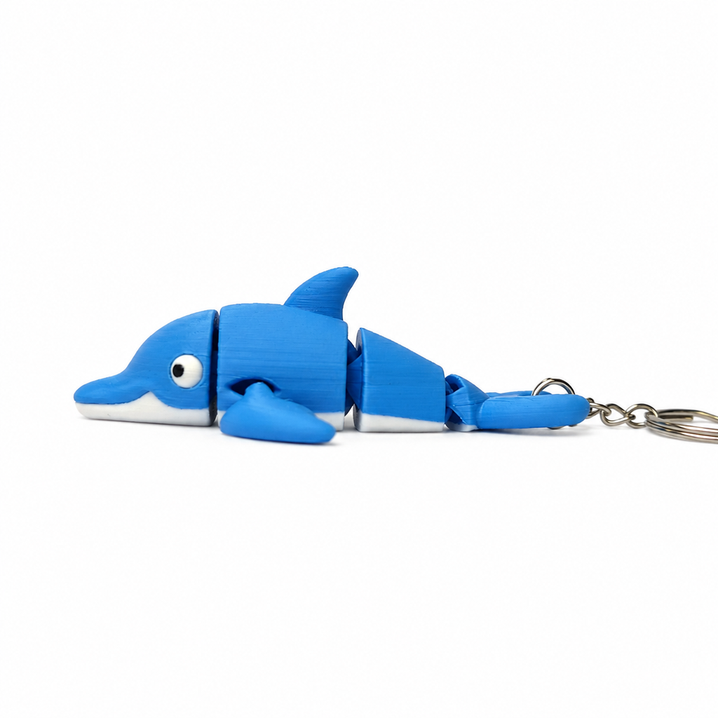 3D Keychain - Dolphin
