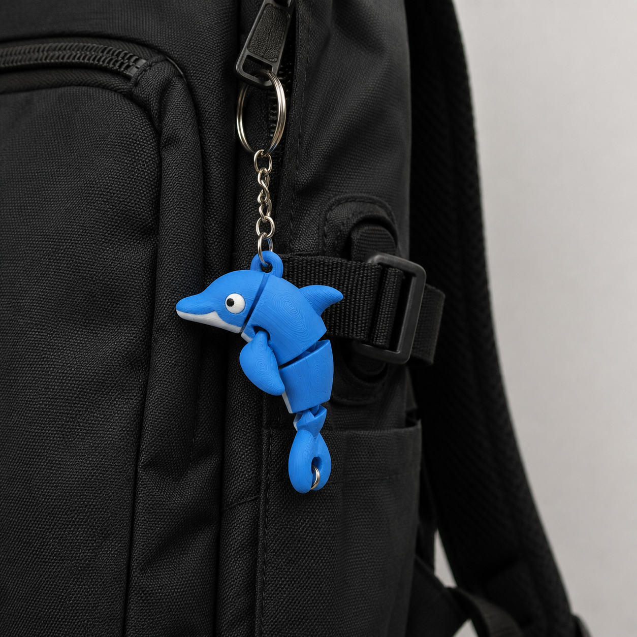 3D Keychain - Dolphin