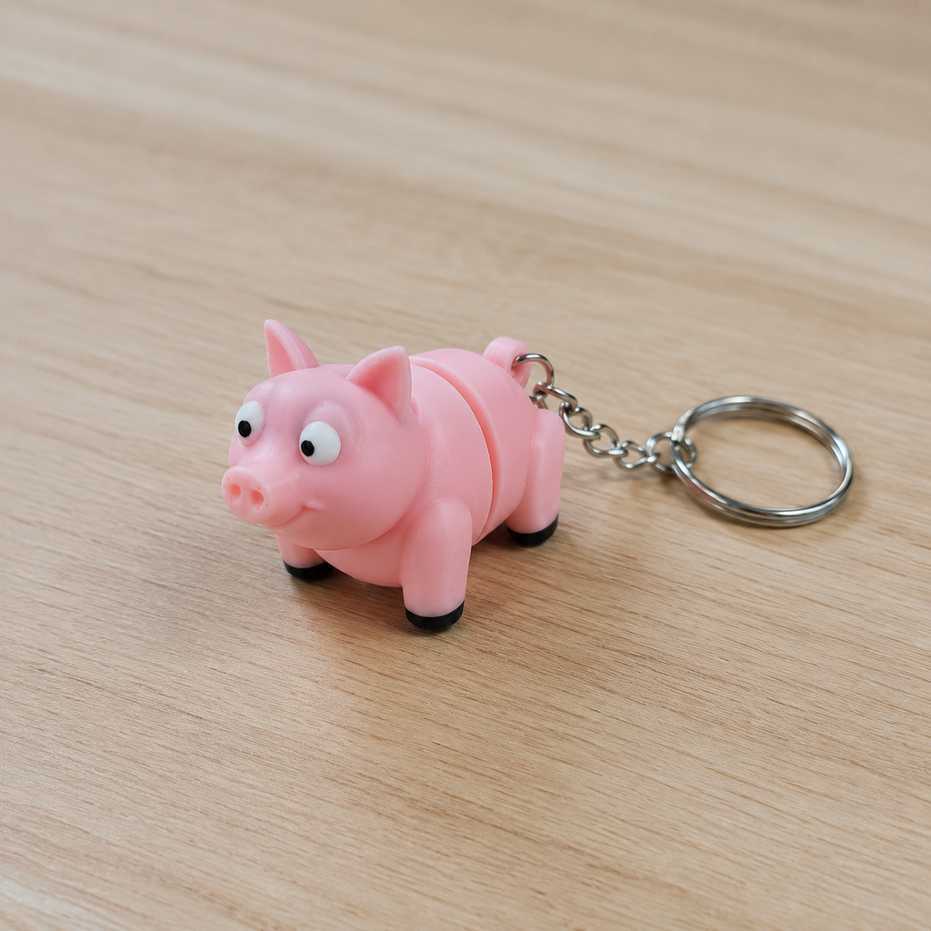 3D Keychain - Piggy