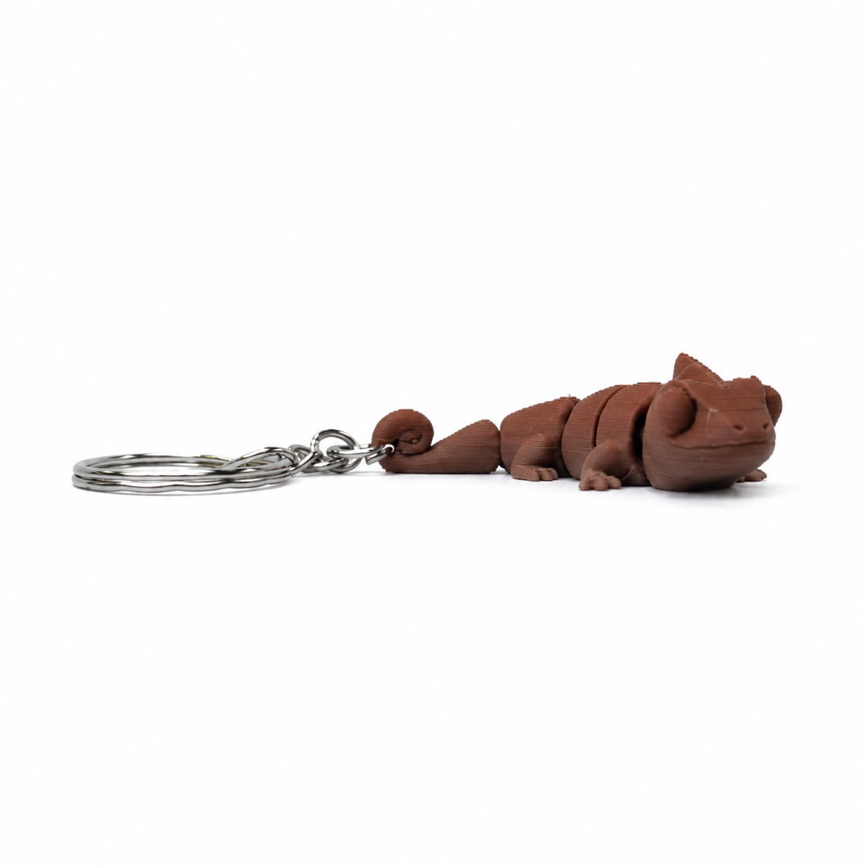 3D Keychain - Chameleon