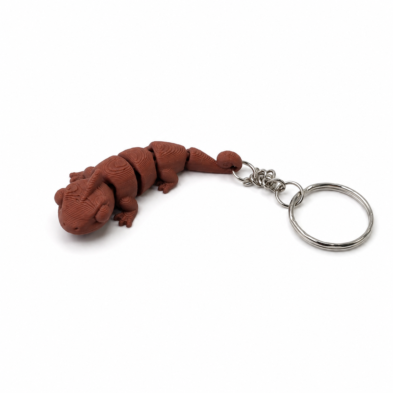 3D Keychain - Chameleon