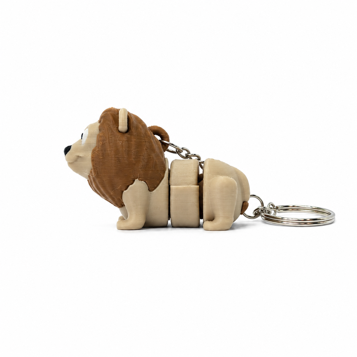 3D Keychain - Lion