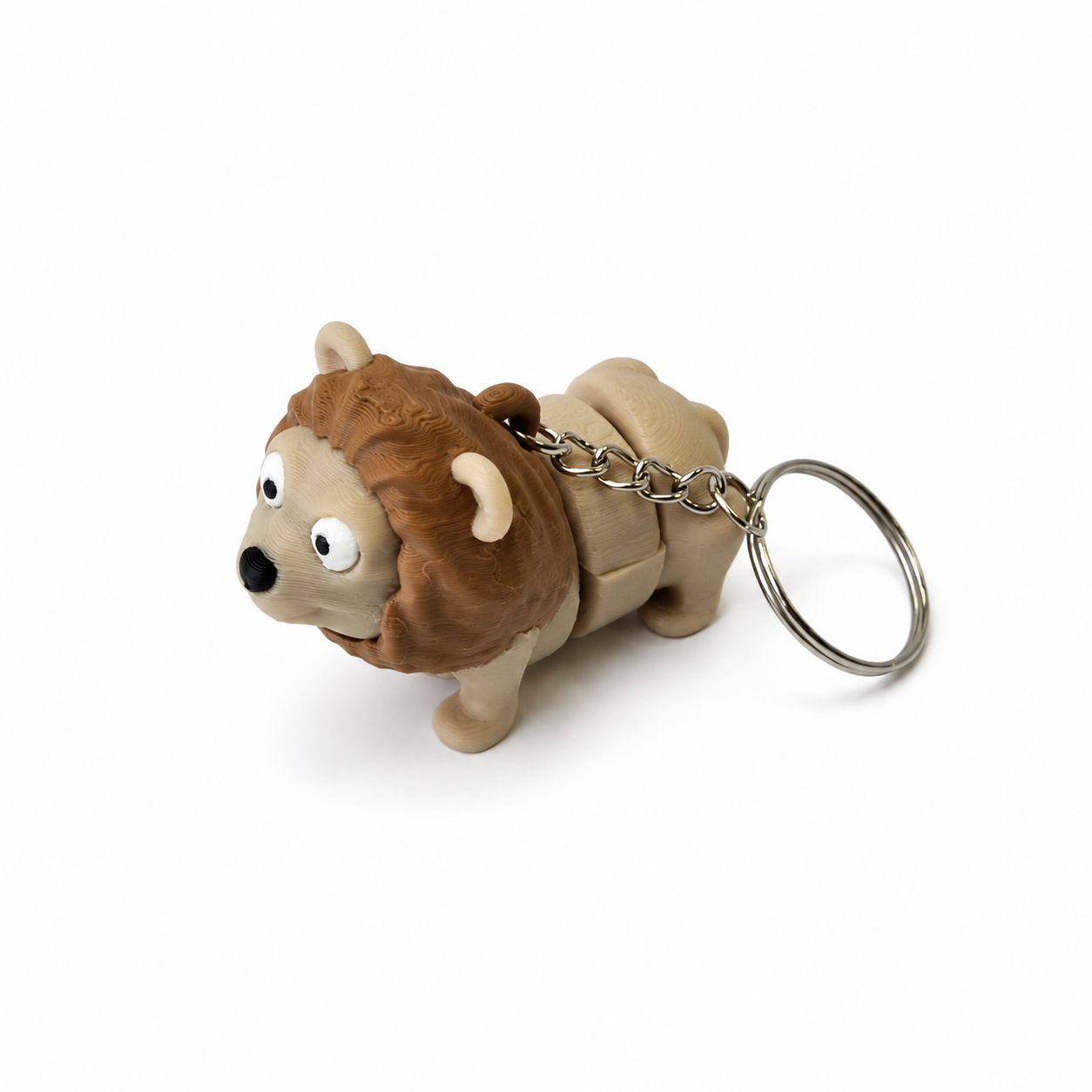 3D Keychain - Lion