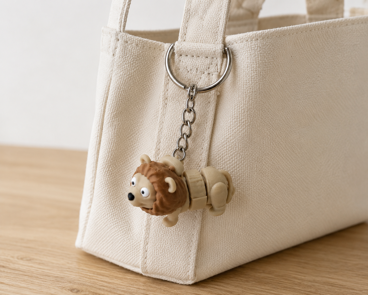 3D Keychain - Lion