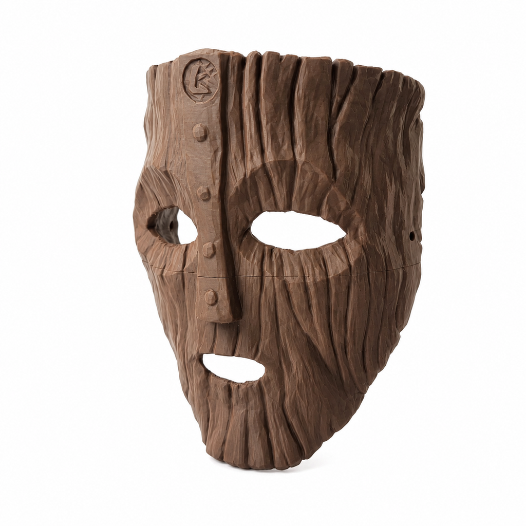 3D Mask - Loki from the movie "The Mask"