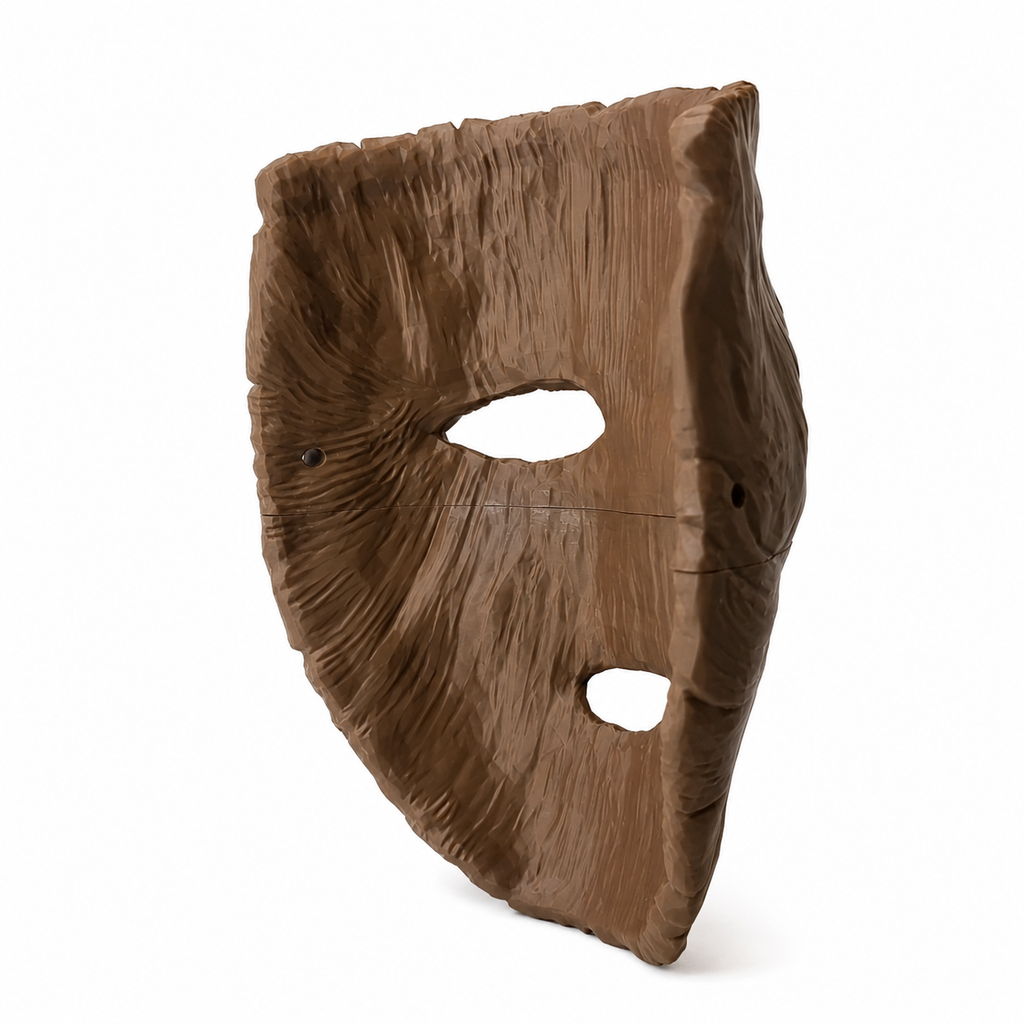 3D Mask - Loki from the movie "The Mask"
