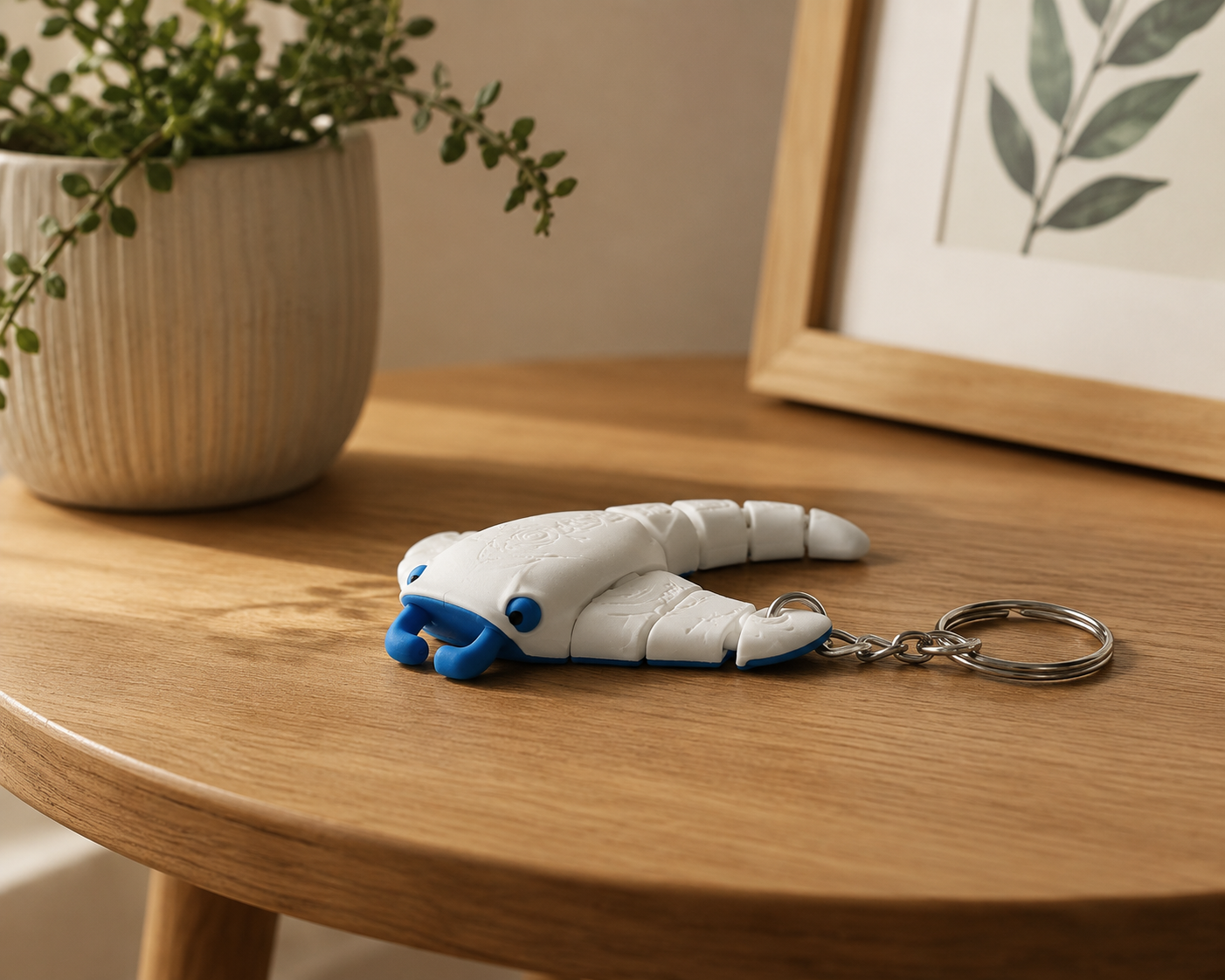 3D Keychain - Stingray