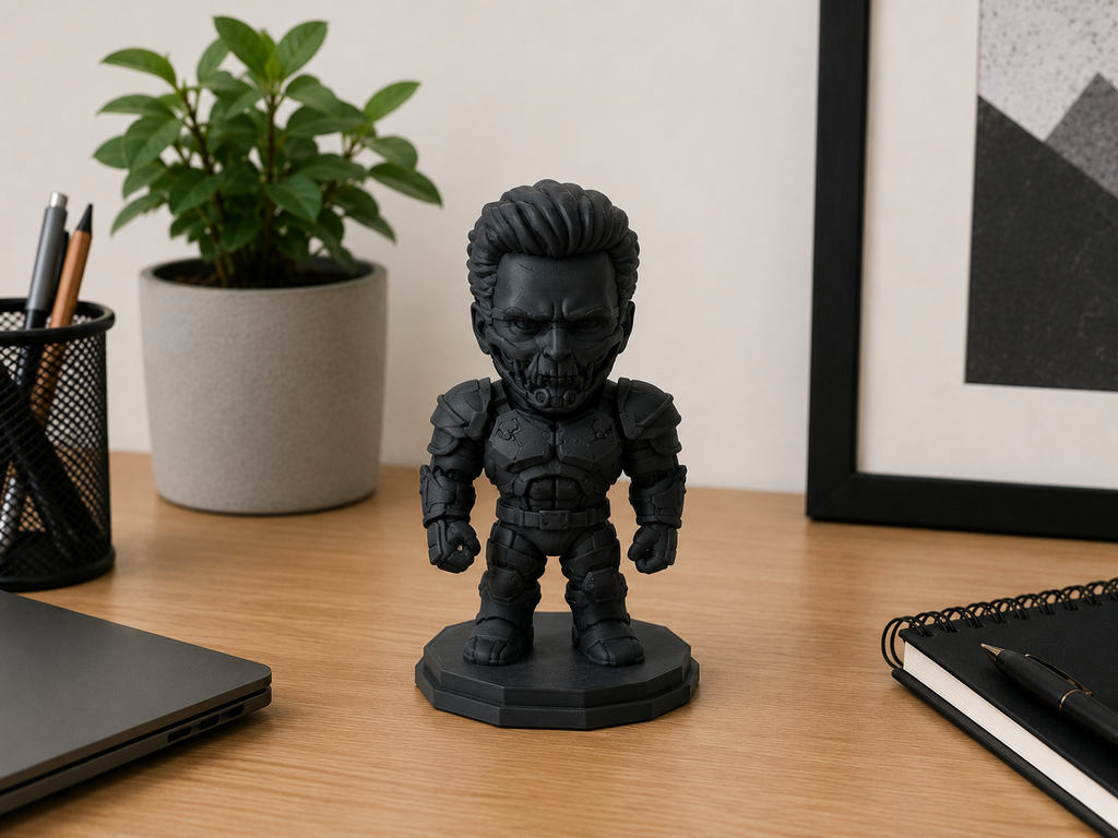 3D Figurine - Terminator Chibi