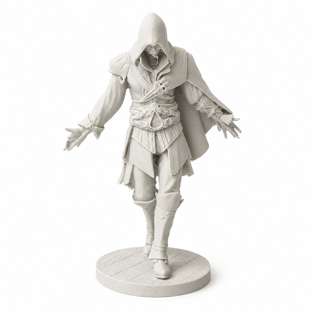 3D Figurine - Ezio Auditore da Firenze