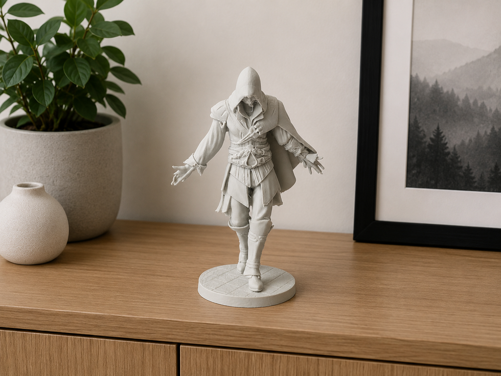3D Figurine - Ezio Auditore da Firenze