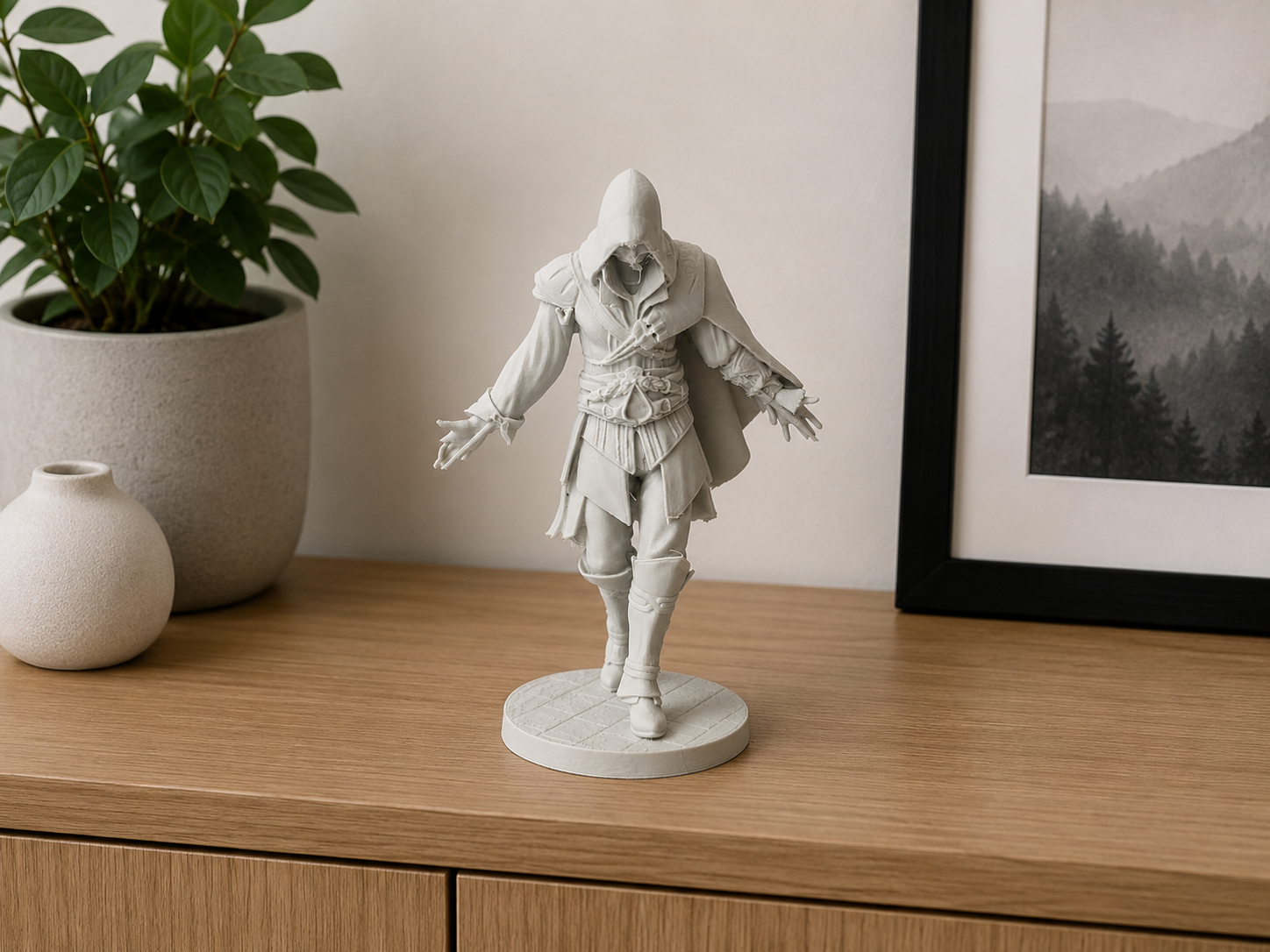 3D Figurine - Ezio Auditore da Firenze