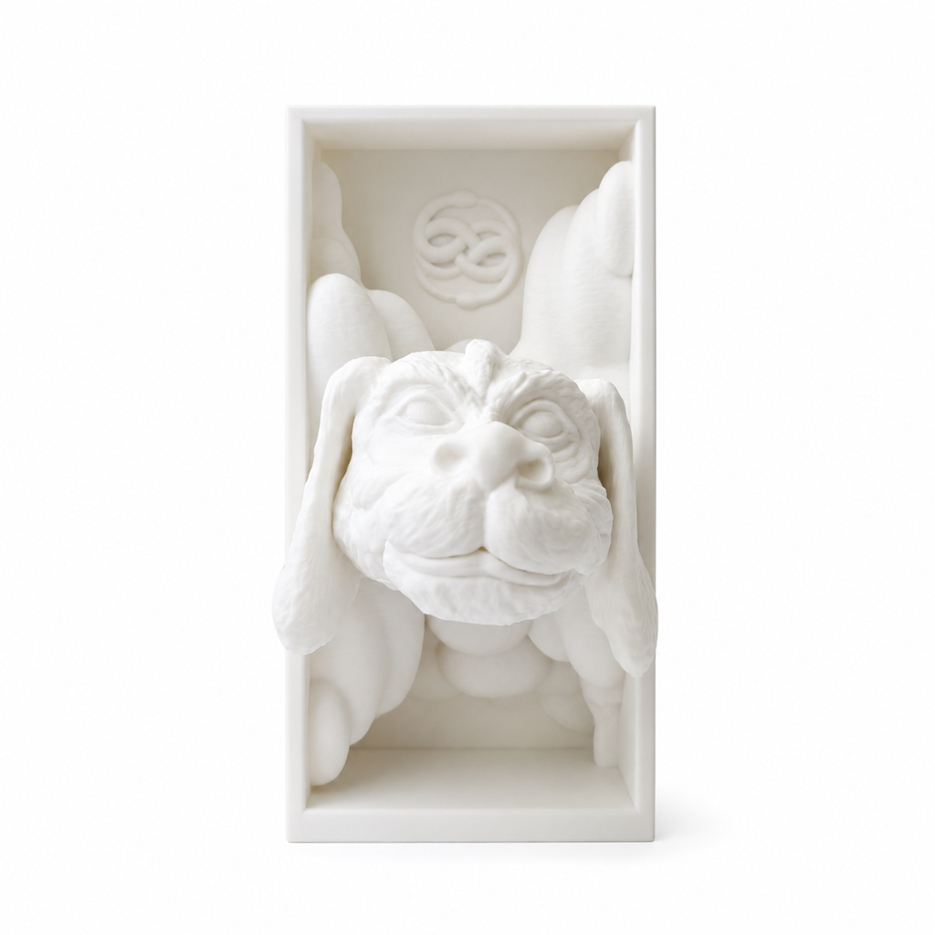 3D Book Nook – Falkor - The NeverEnding Story