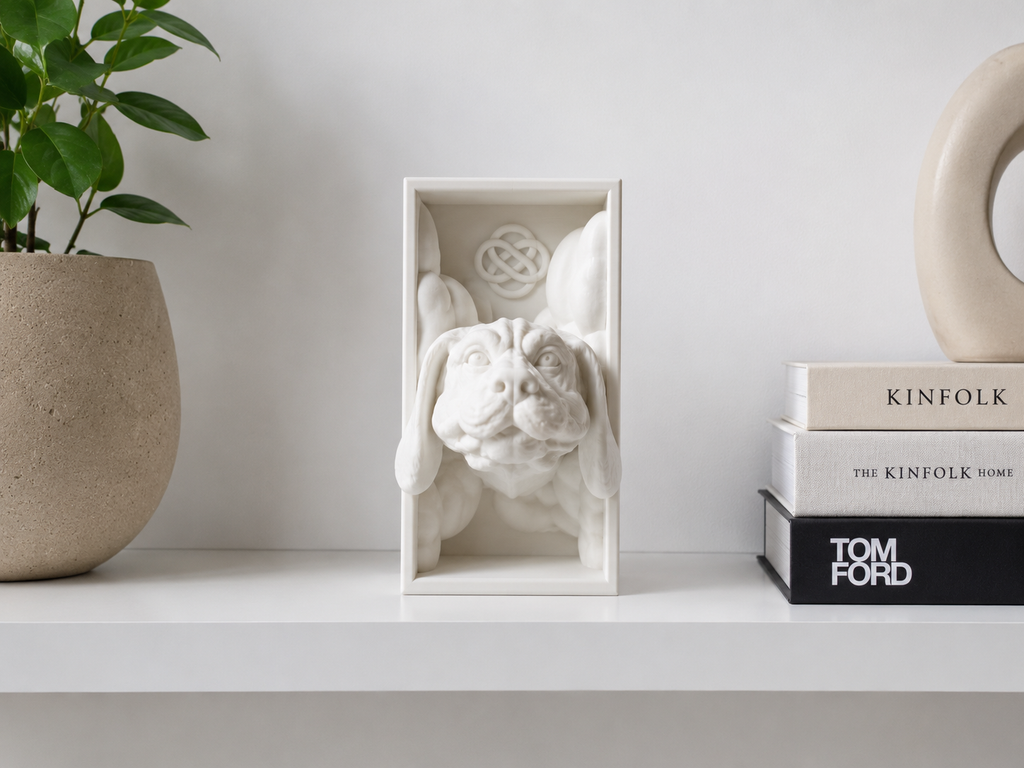 3D Book Nook – Falkor - The NeverEnding Story