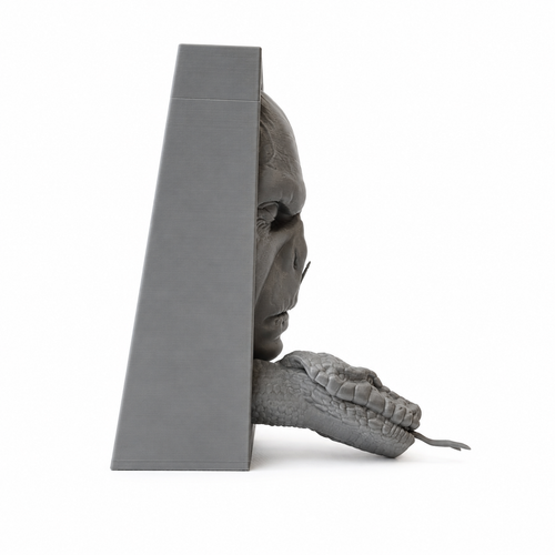 3D Book Nook – Lord Voldemort from the Harry Potter Series