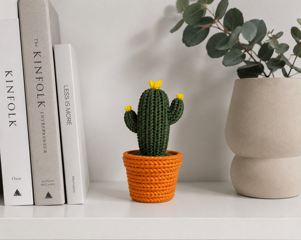 3D Figurine - Cactus
