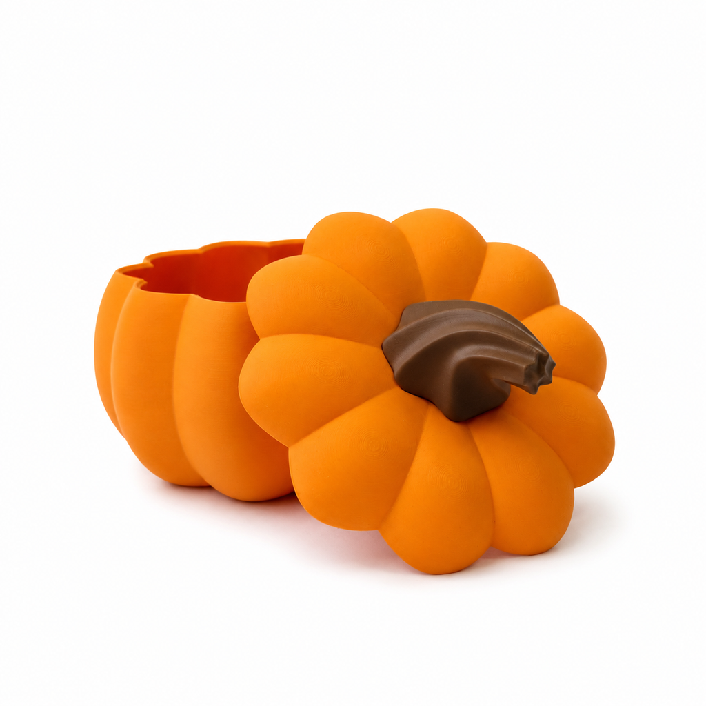 3D Box - Pumpkin