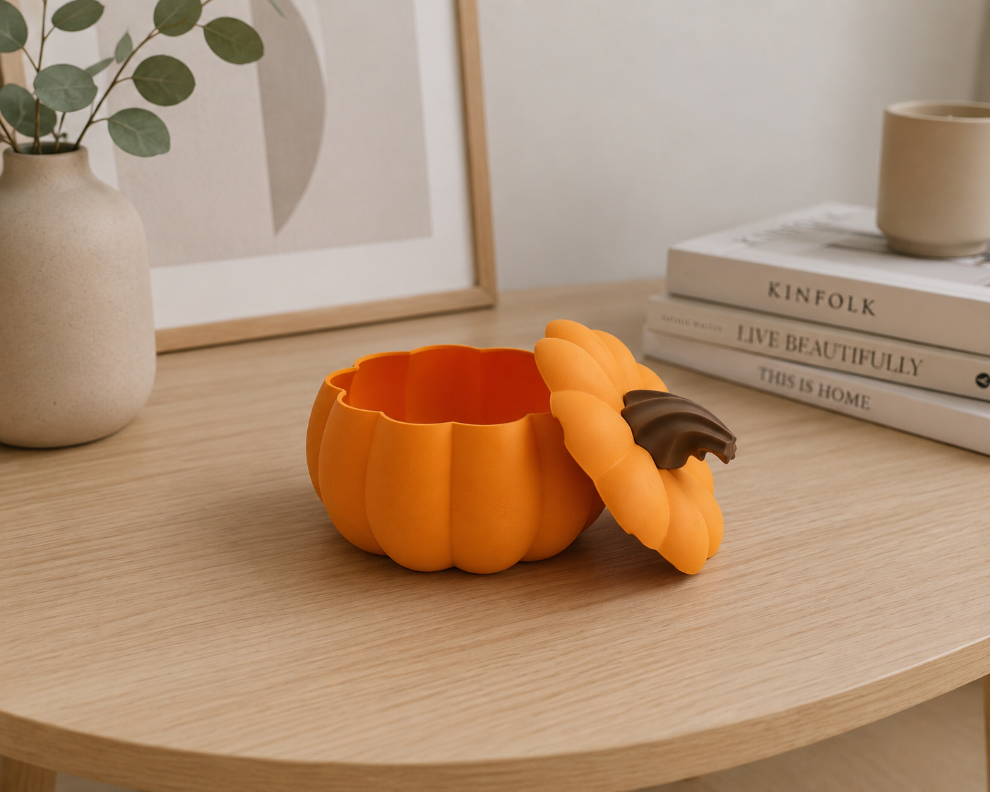 3D Box - Pumpkin