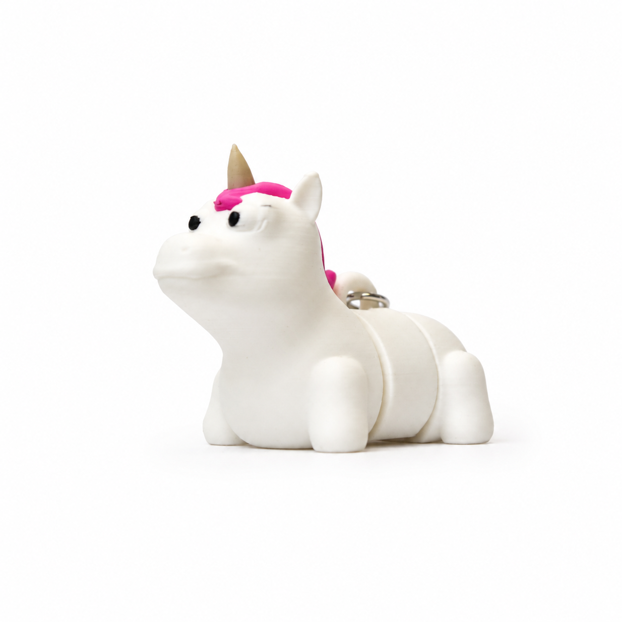 3D Keychain - Unicorn