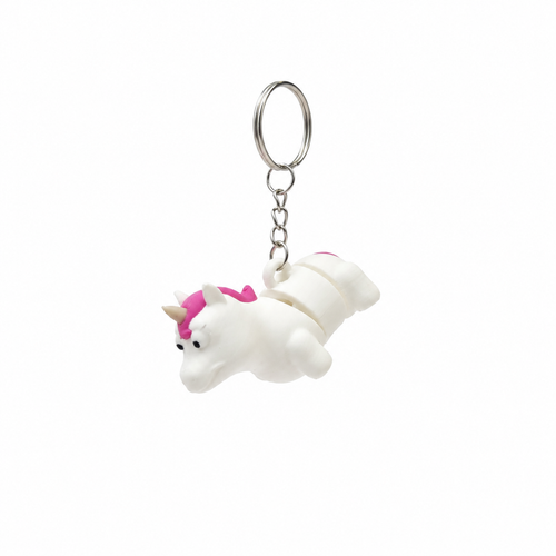3D Keychain - Unicorn
