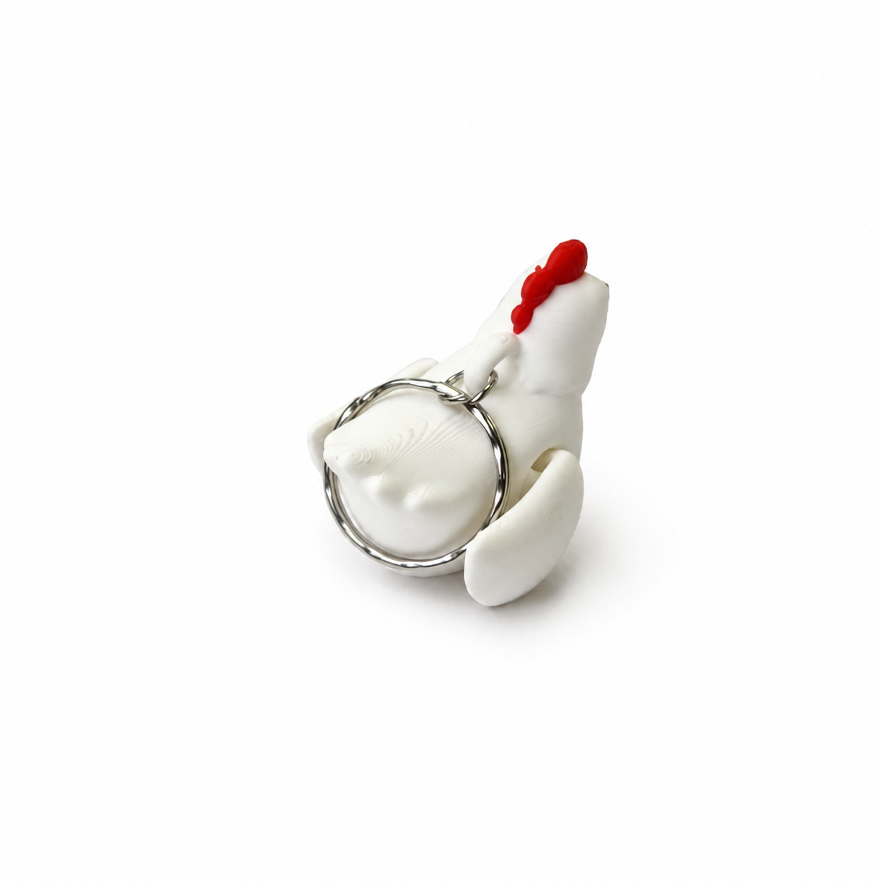 3D Keychain - Chicken