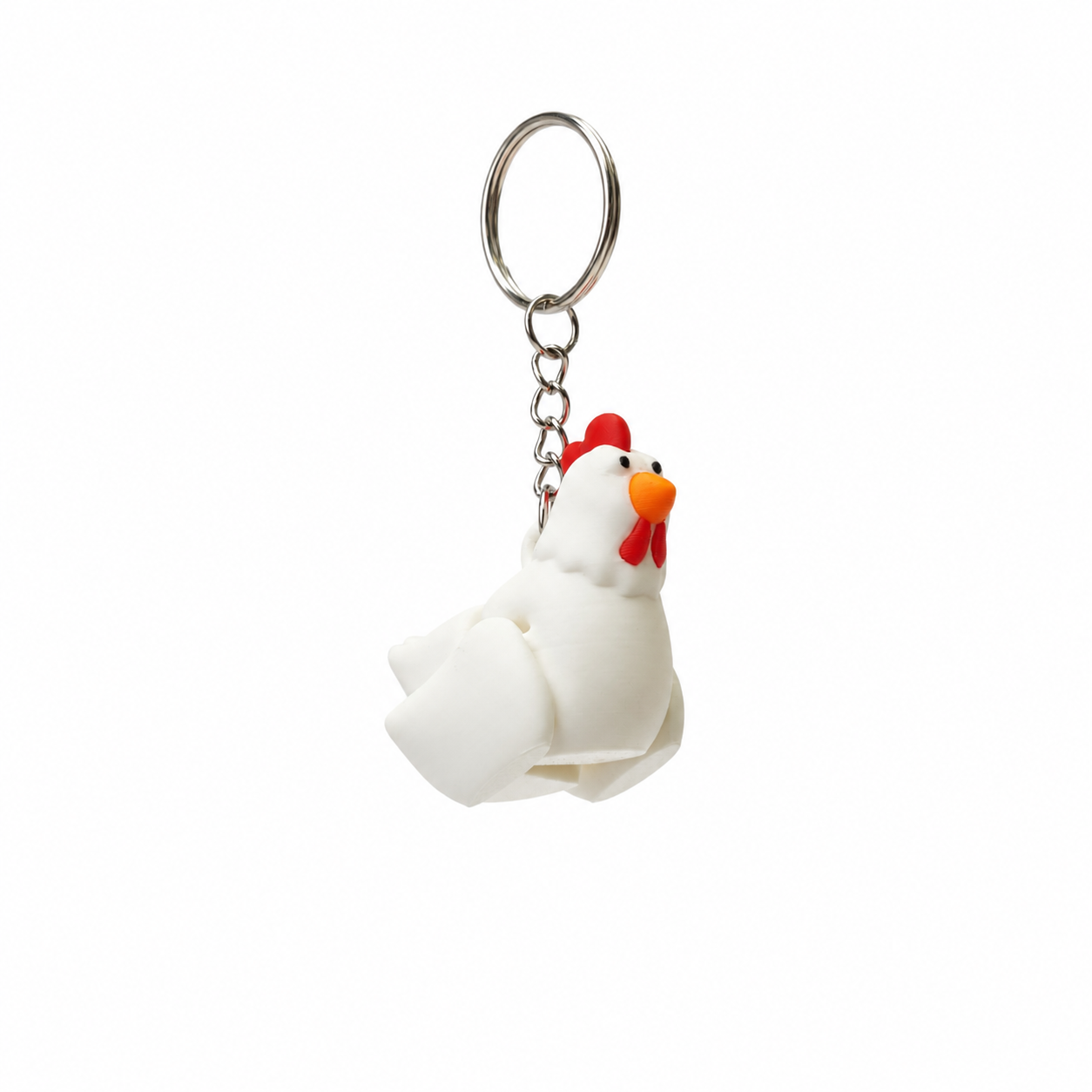 3D Keychain - Chicken