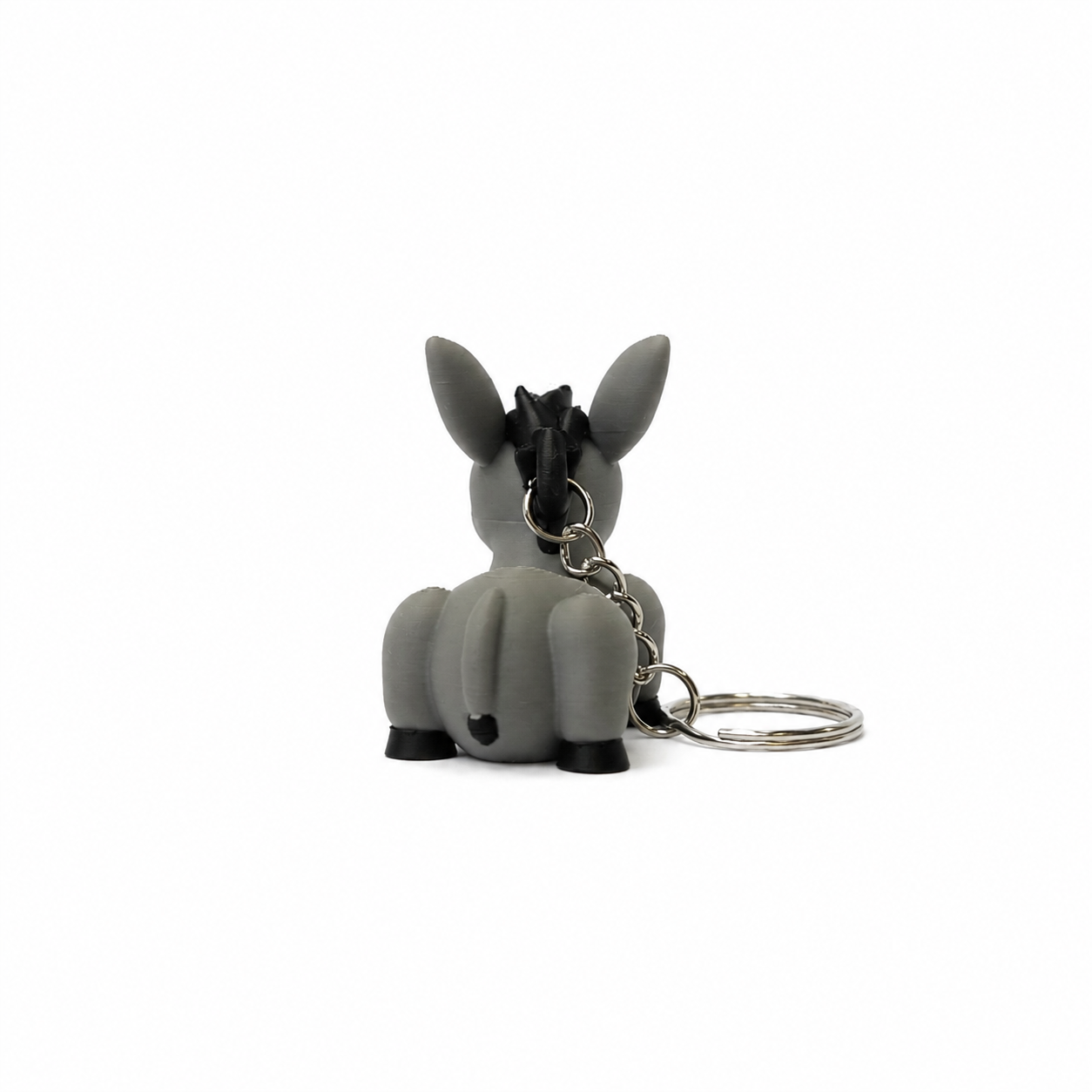 3D Keychain - Donkey