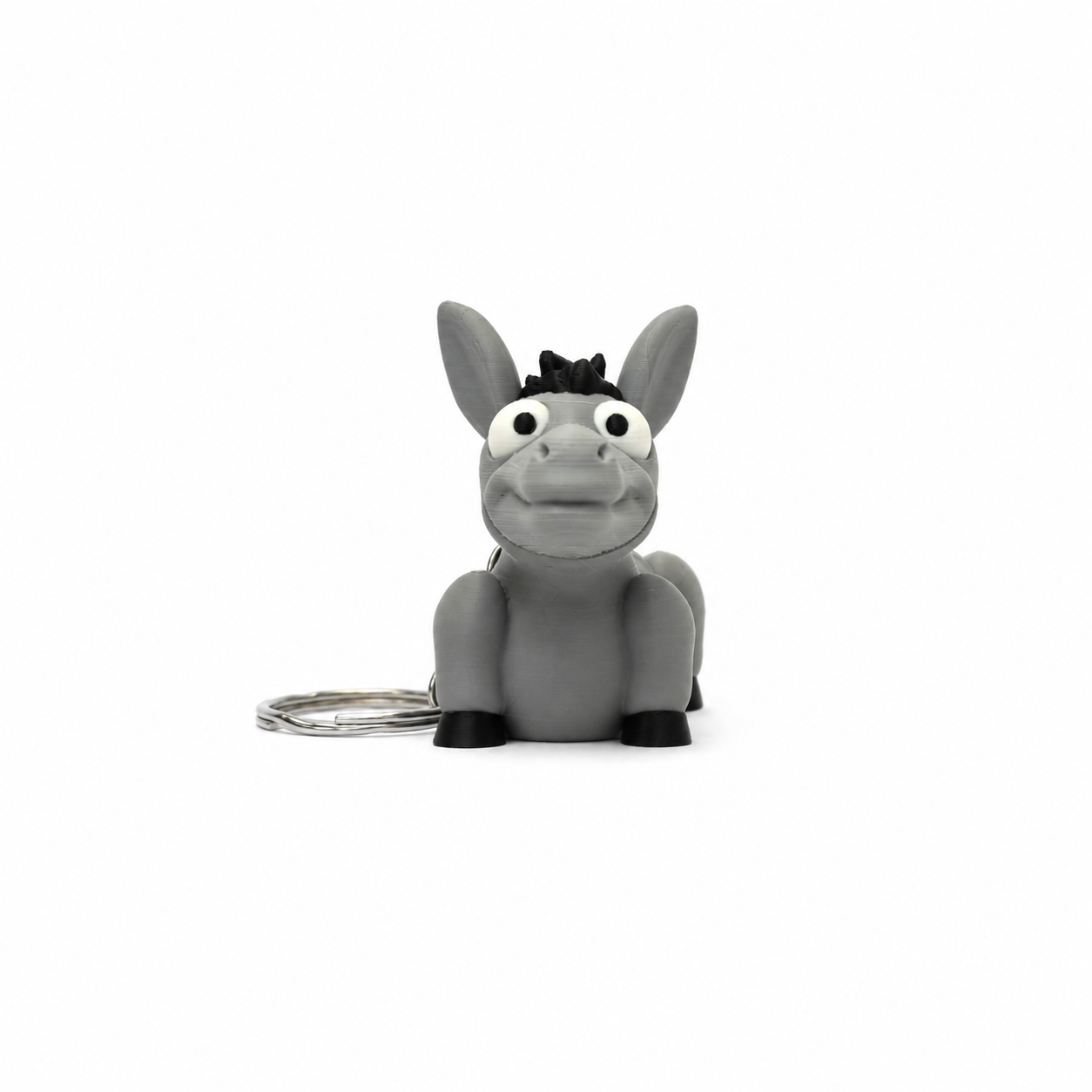 3D Keychain - Donkey