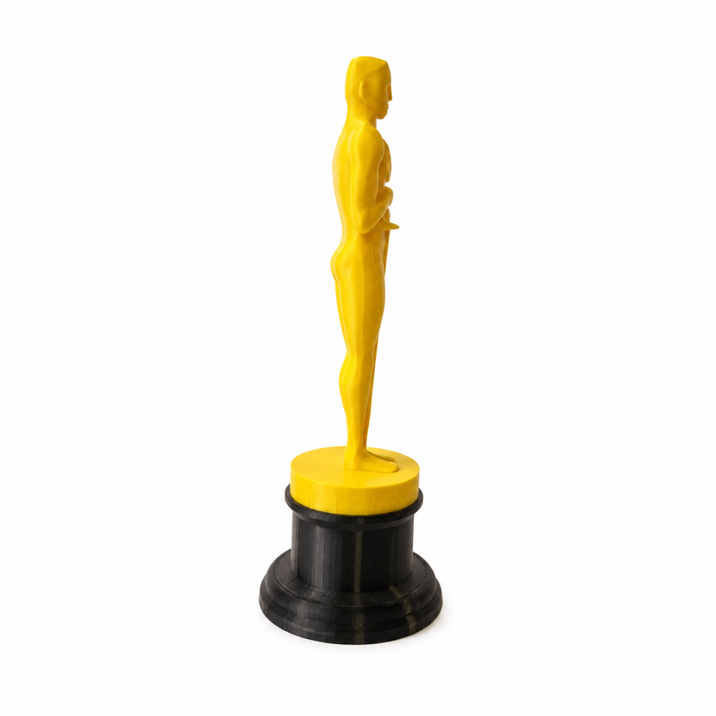 Figurka 3D- Nagroda Oscar