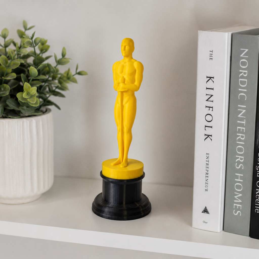 Figurka 3D- Nagroda Oscar