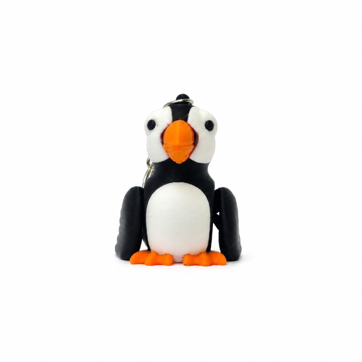 3D Keychain - Penguin