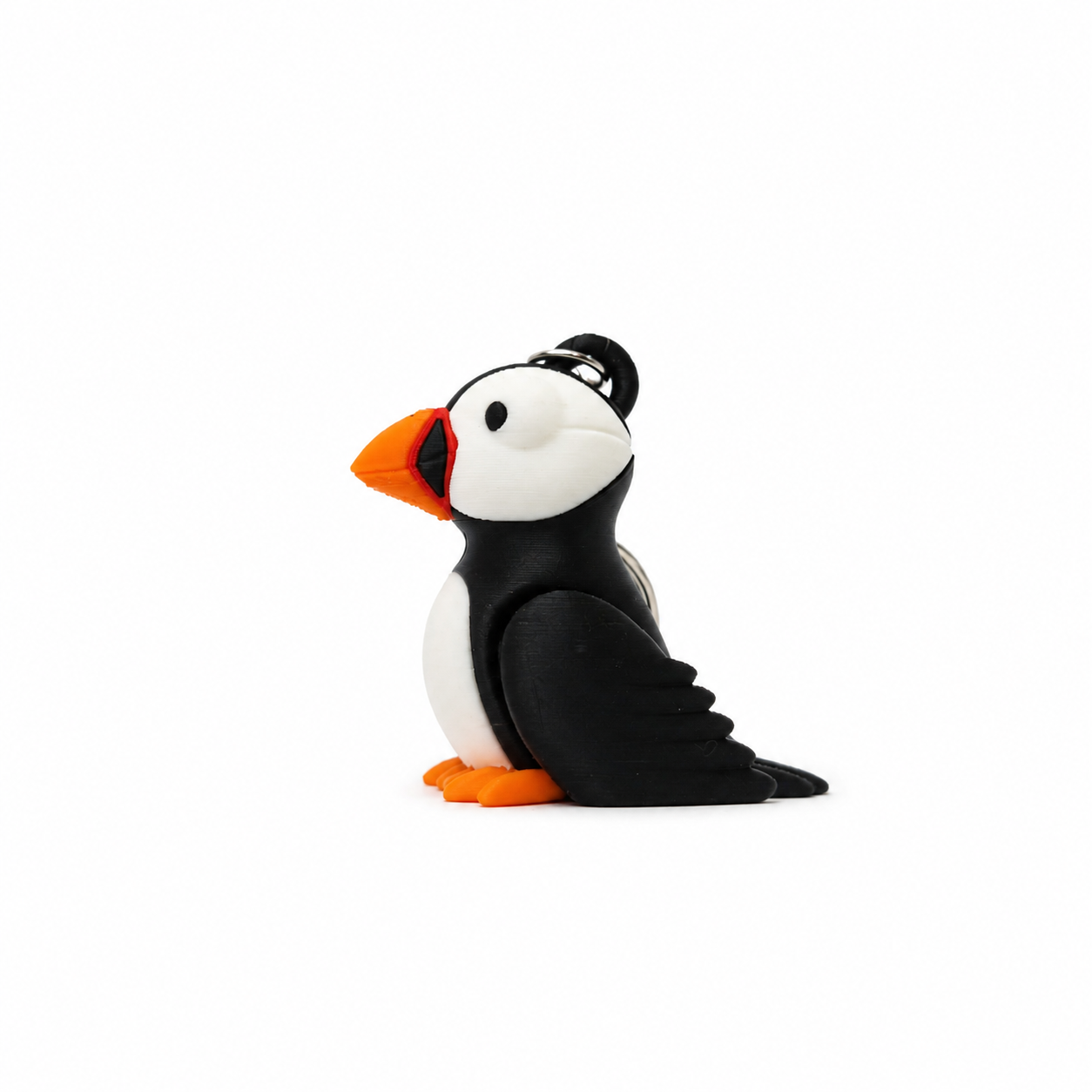 3D Keychain - Penguin