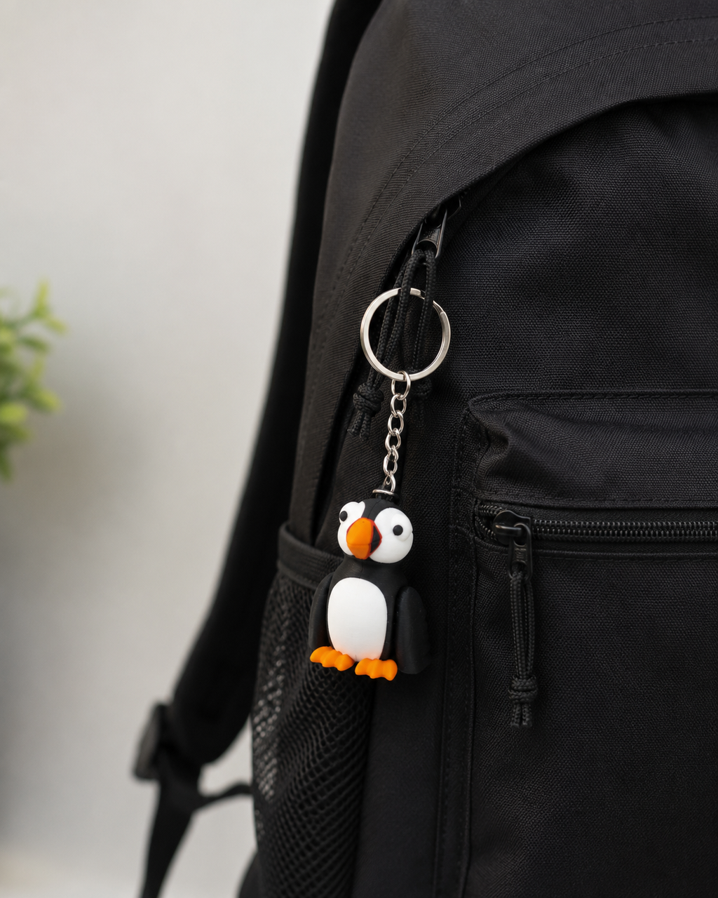 3D Keychain - Penguin