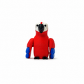 3D Keychain - Parrot