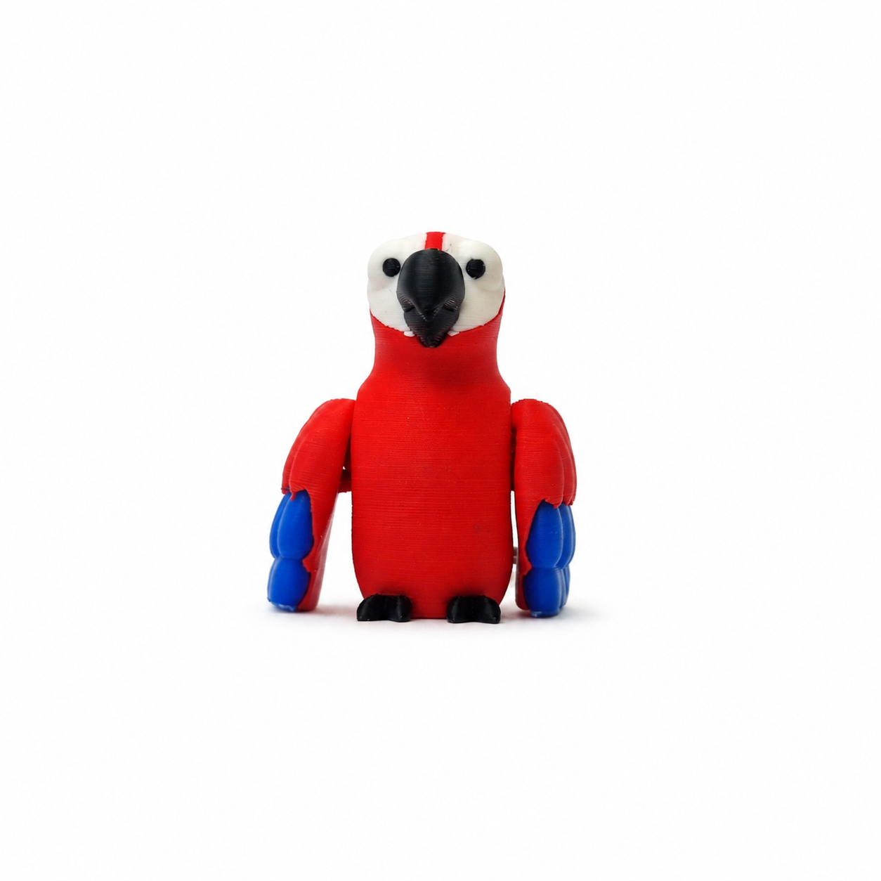 3D Keychain - Parrot